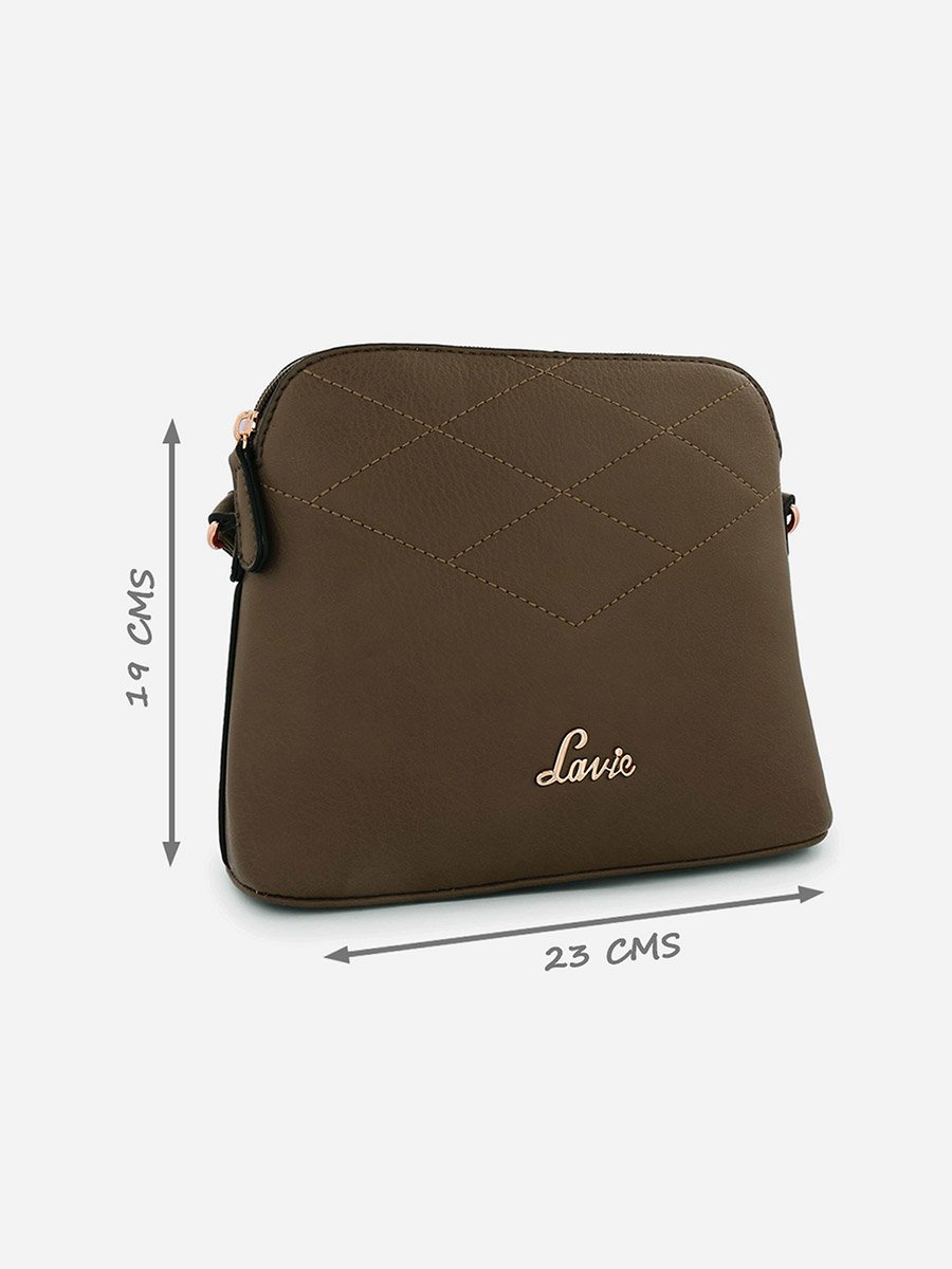 Marma Zigzag Dome Sling Bag