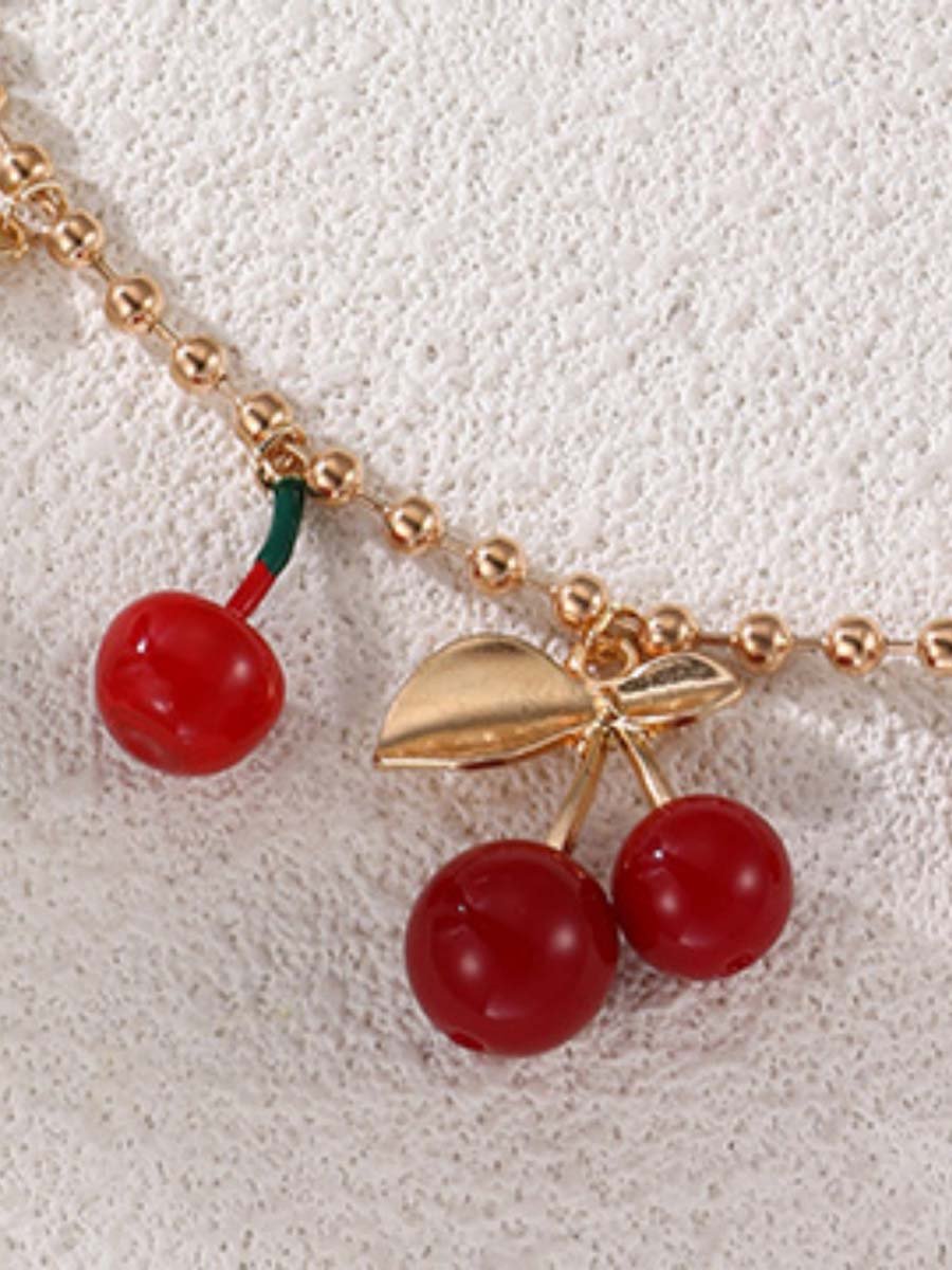 Fruit Charms Necklace
