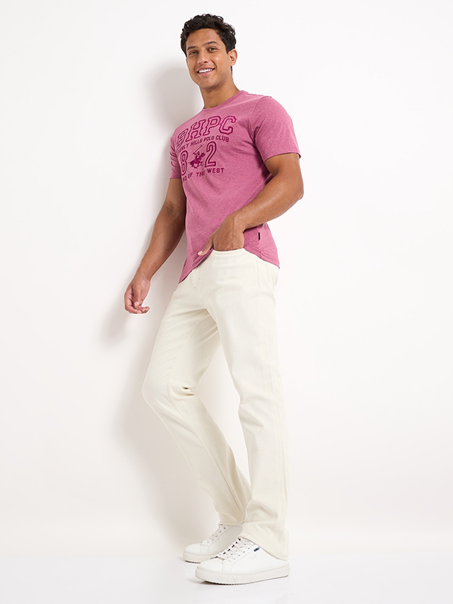 Men Slim Fit Solid Jeans