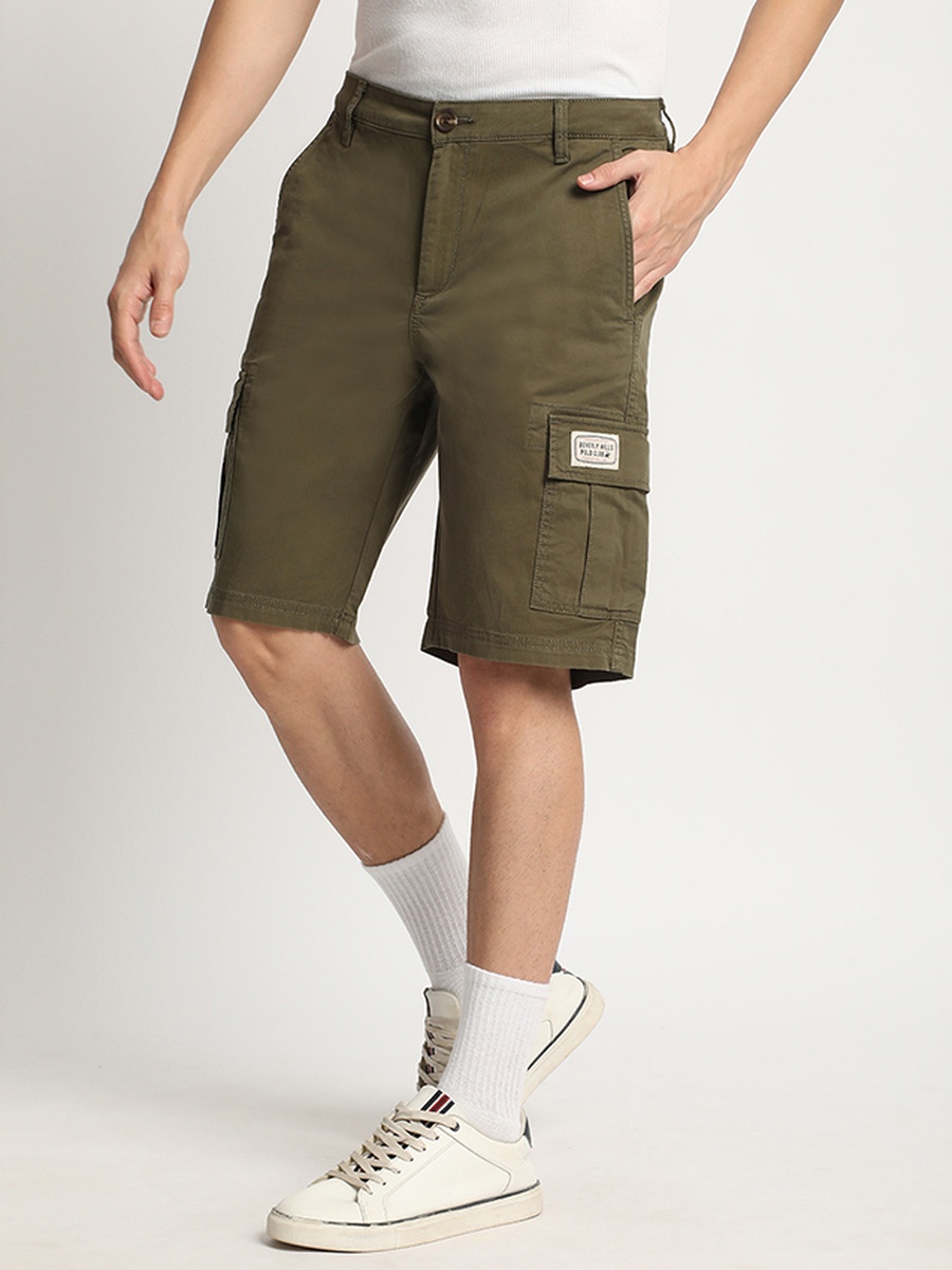 Plain Cargo Shorts