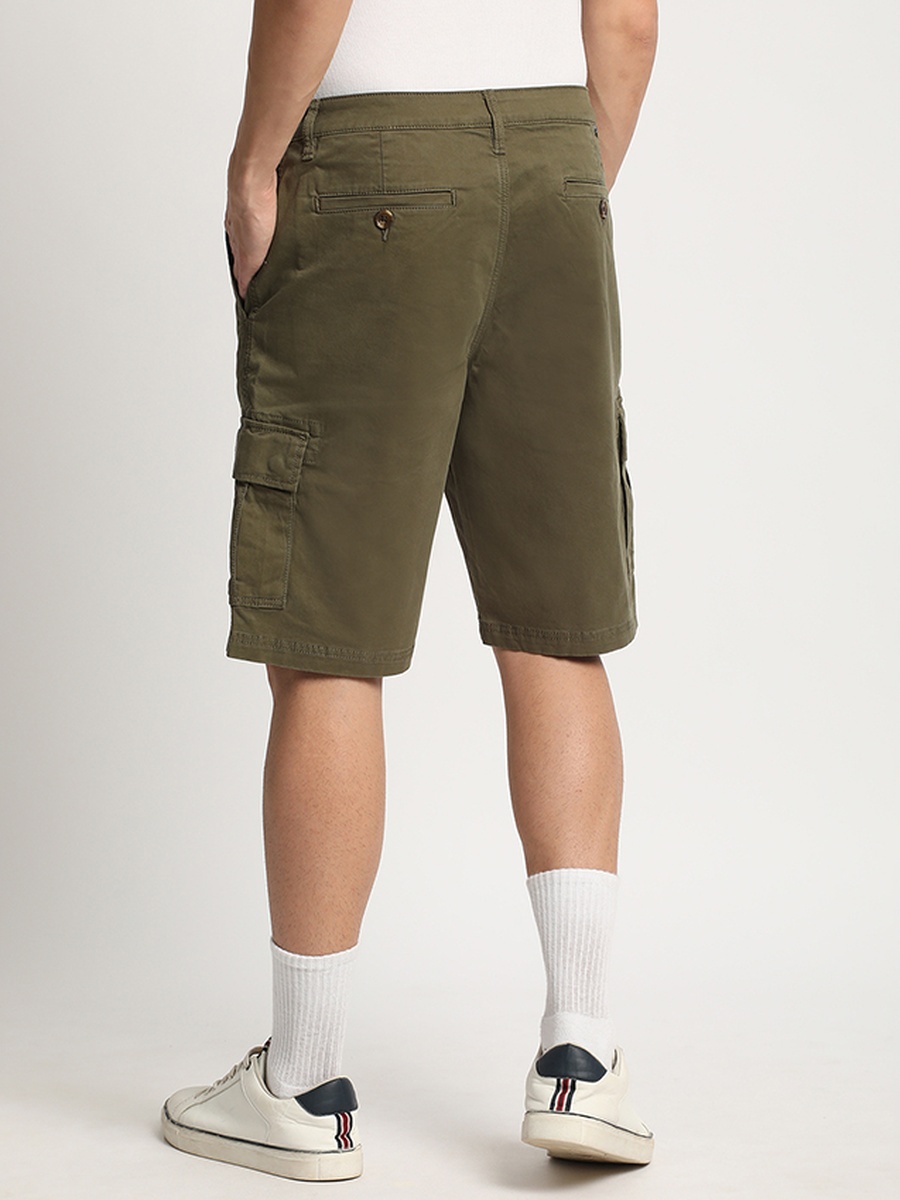 Plain Cargo Shorts