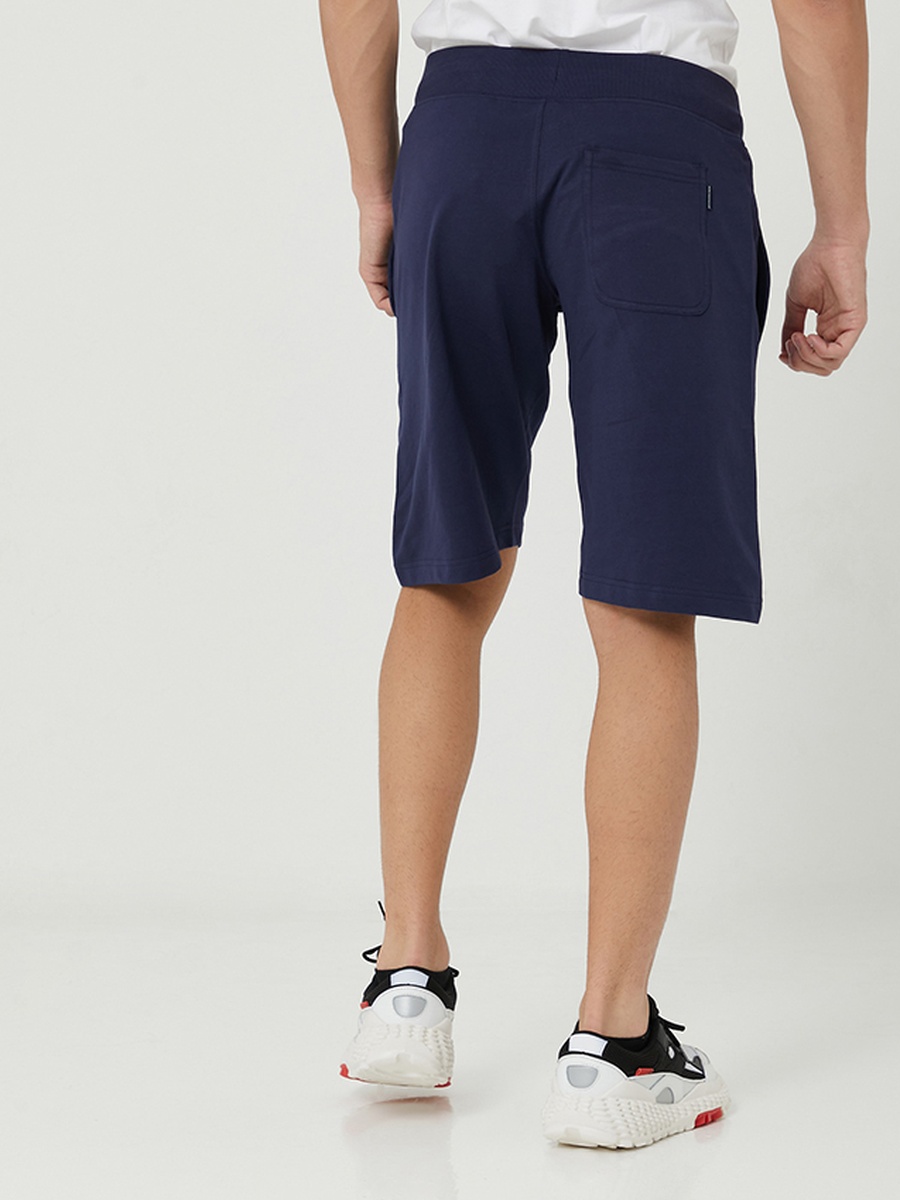 Logo Printed Knit Shorts