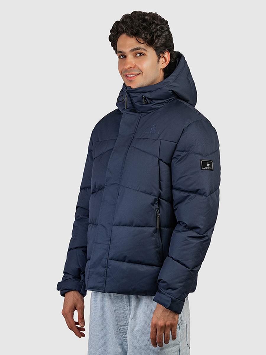 Men Hooded Puffer Jacket