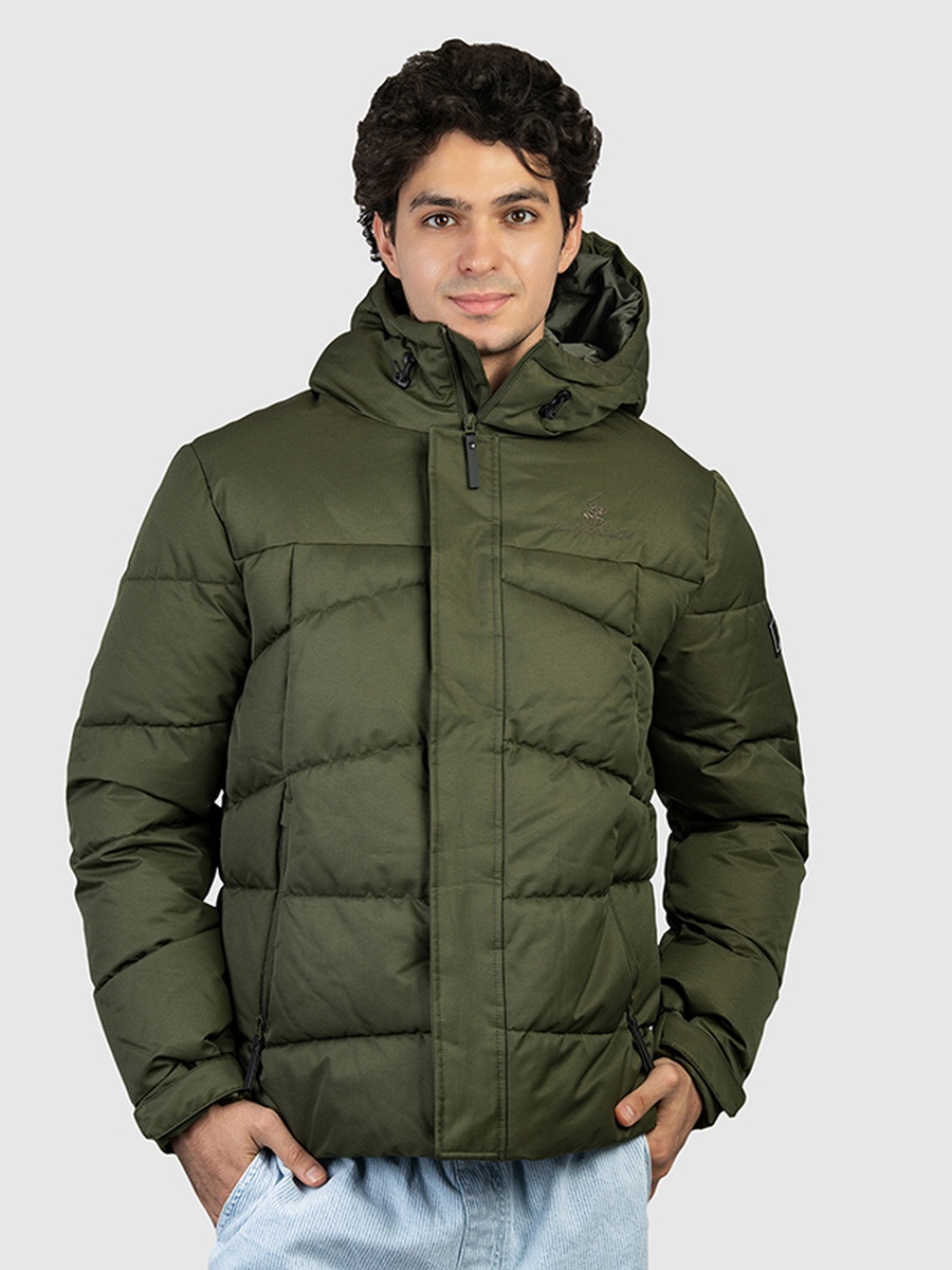 Men Hooded Puffer Jacket