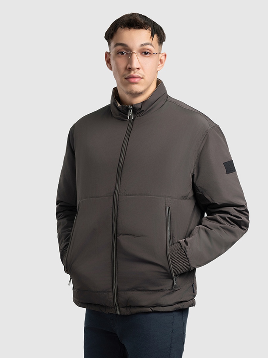 Men Reversible Puffer Jacket