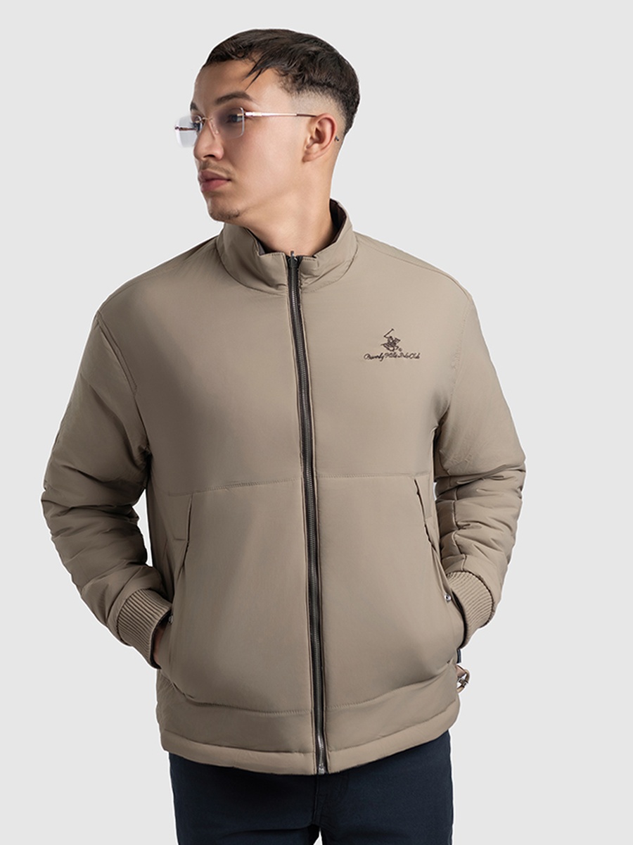Men Reversible Puffer Jacket