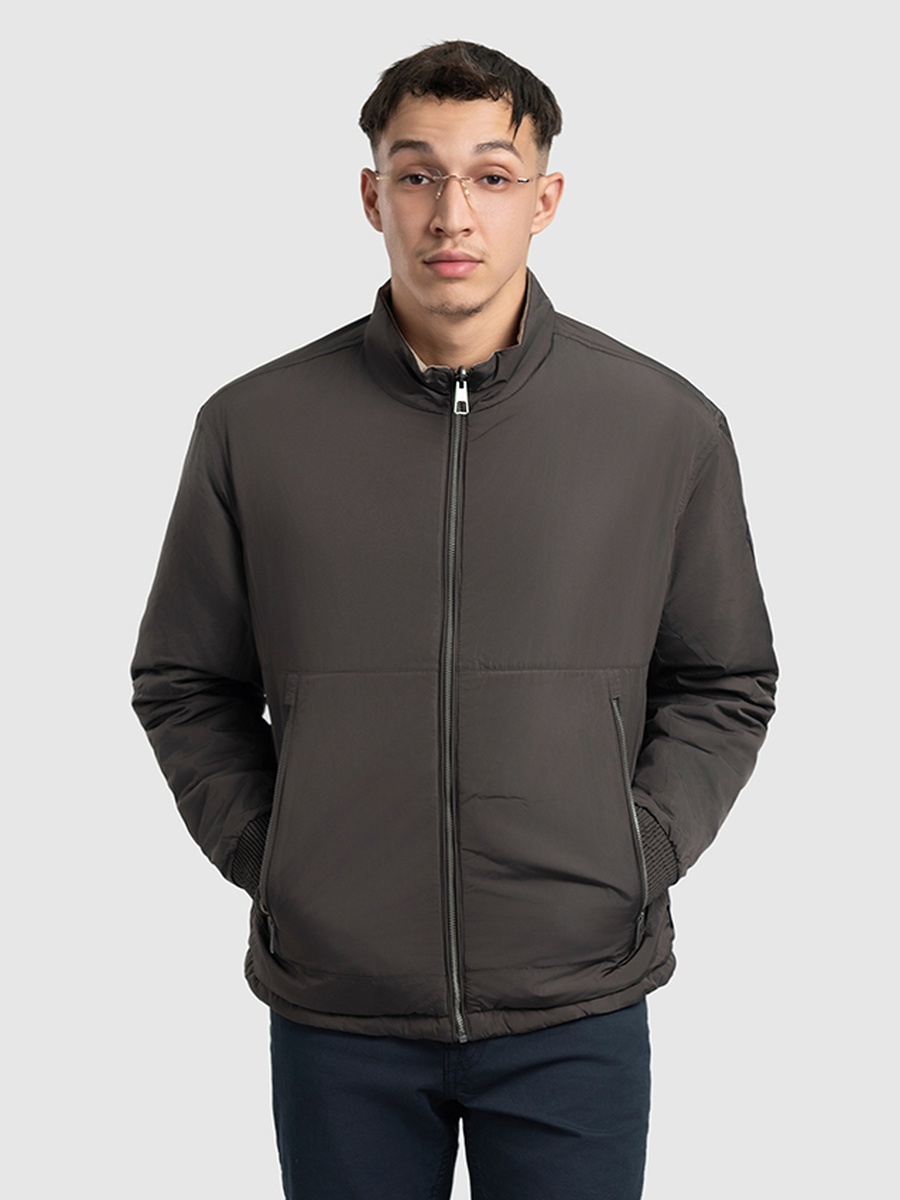 Men Reversible Puffer Jacket