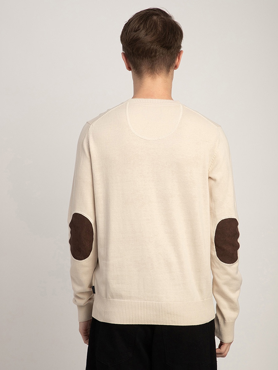 Men V Neck Knit Sweater