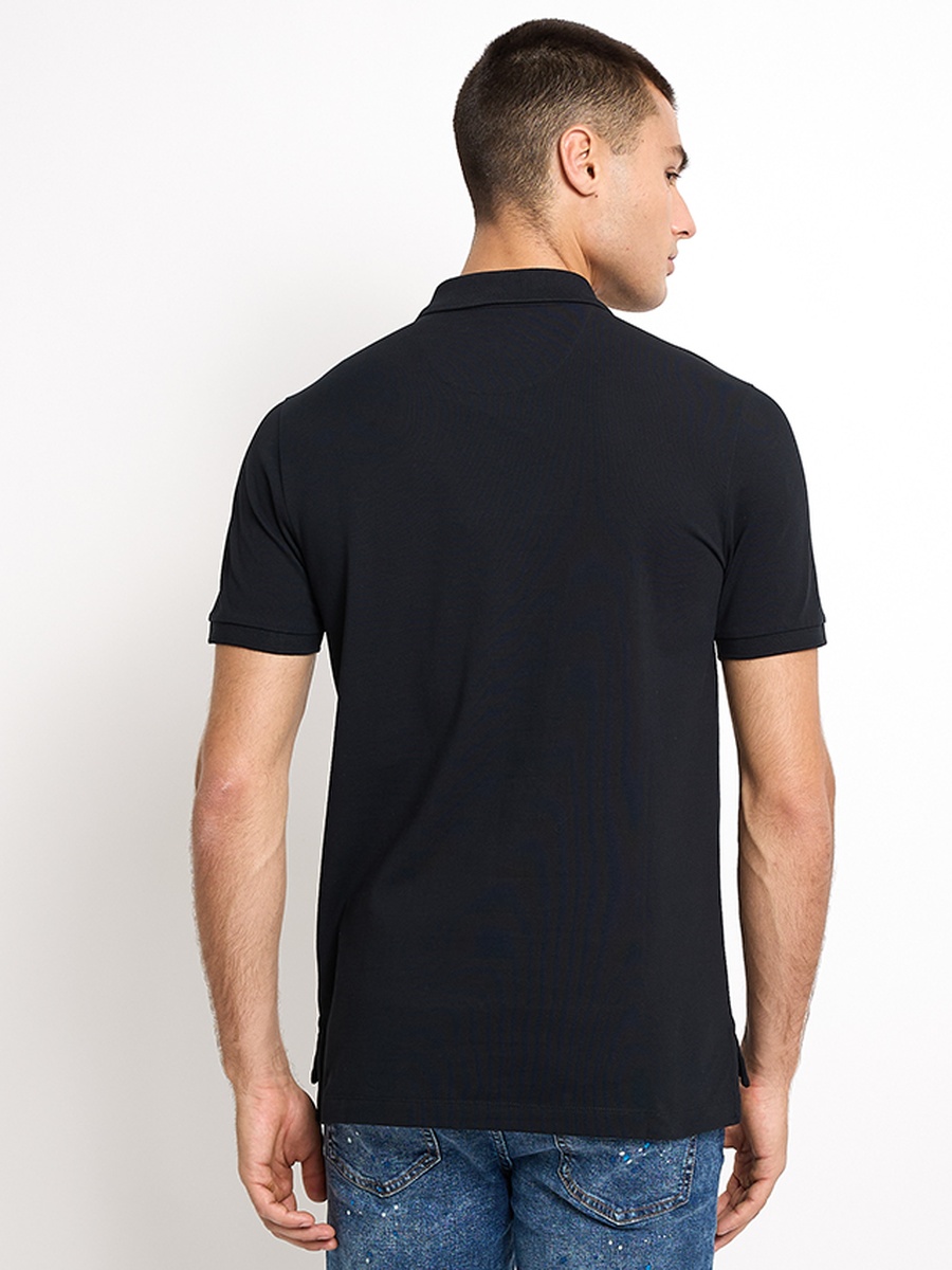 Men Regular Fit Cotton Polo