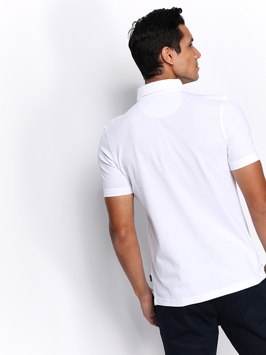 Men Regular Fit Short Sleeves Polo