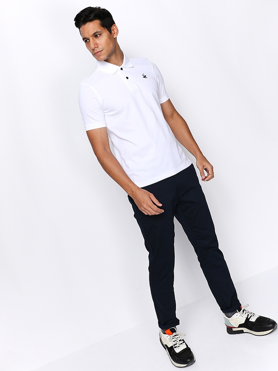 Men Regular Fit Short Sleeves Polo