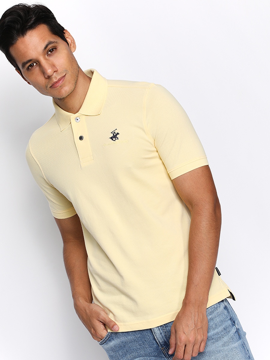 Men Regular Fit Short Sleeves Polo