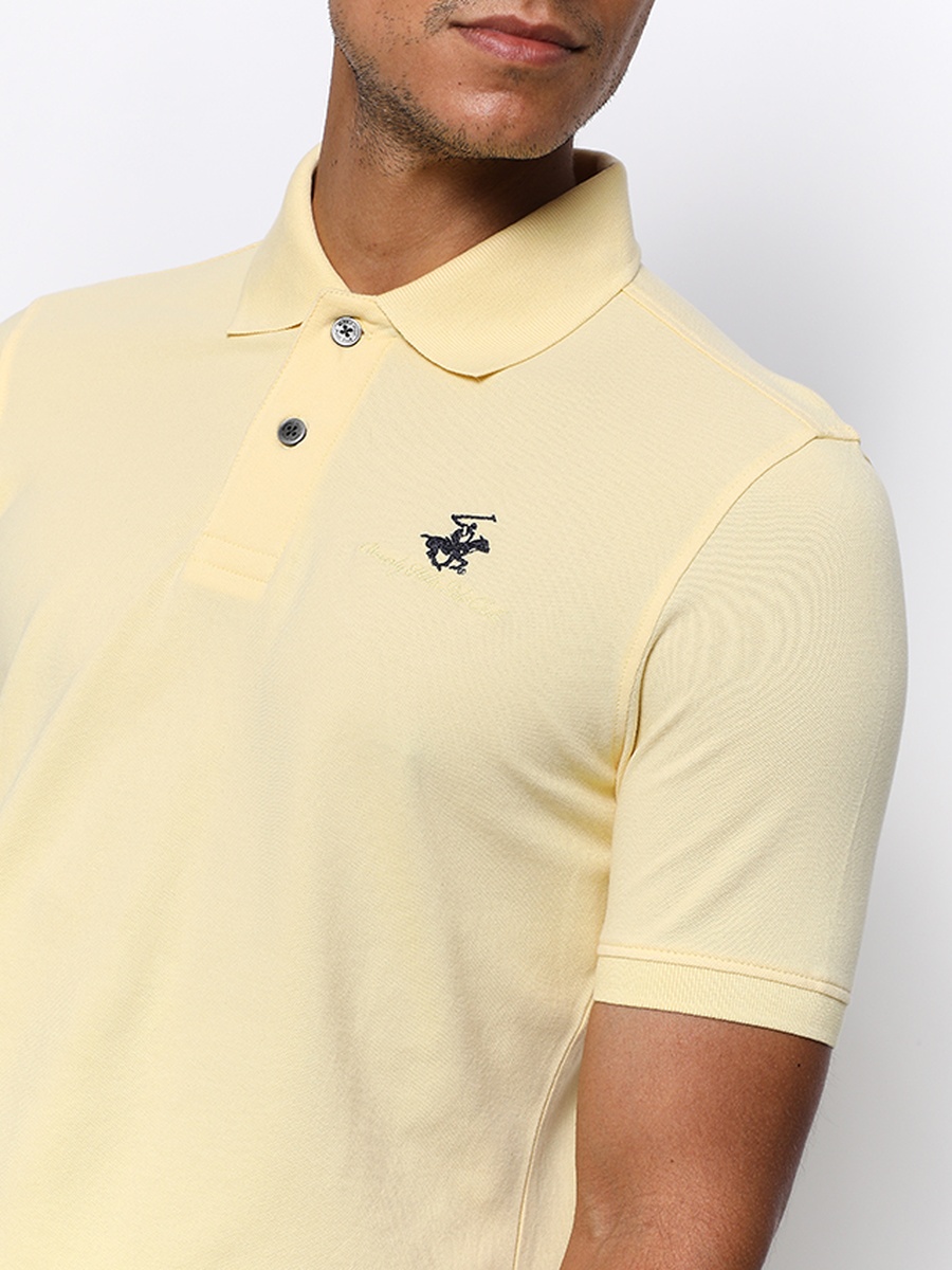 Men Regular Fit Short Sleeves Polo