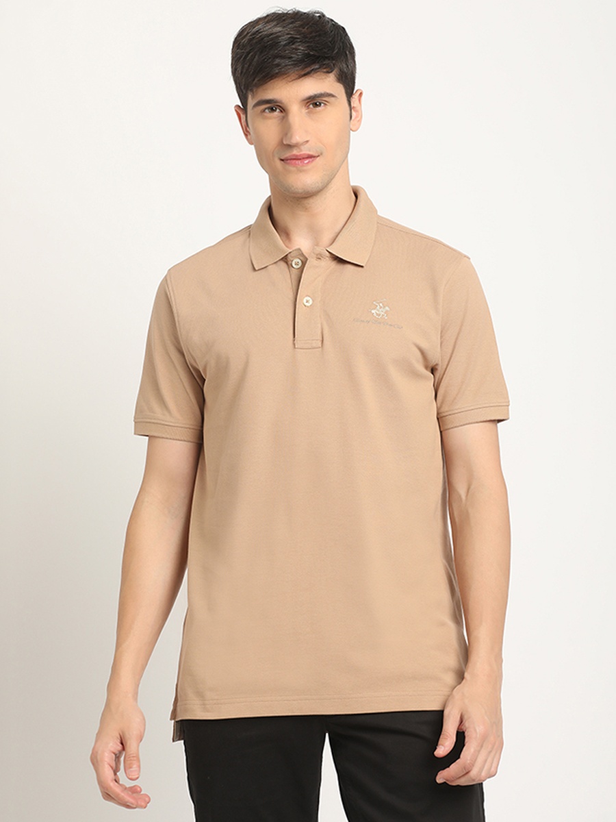 Men Regular Fit Short Sleeves Polo