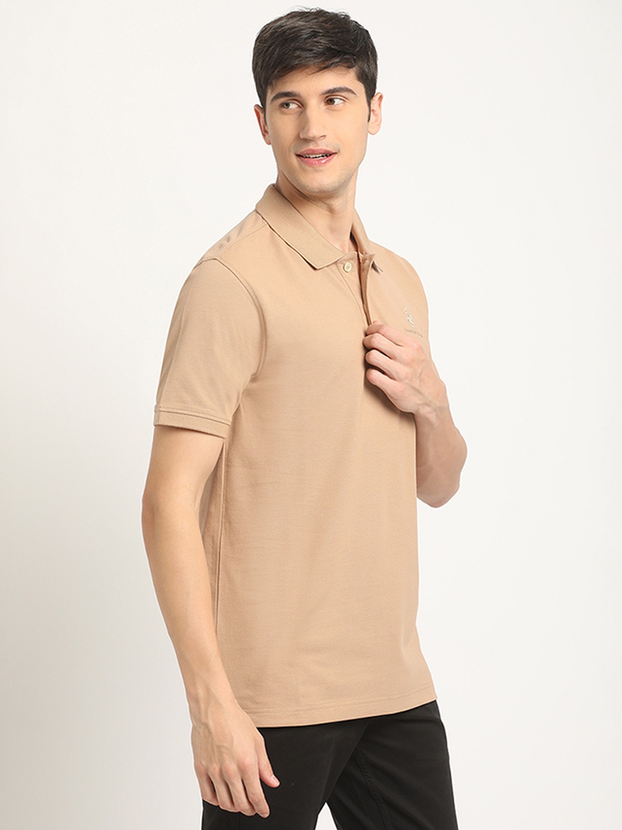 Men Regular Fit Short Sleeves Polo