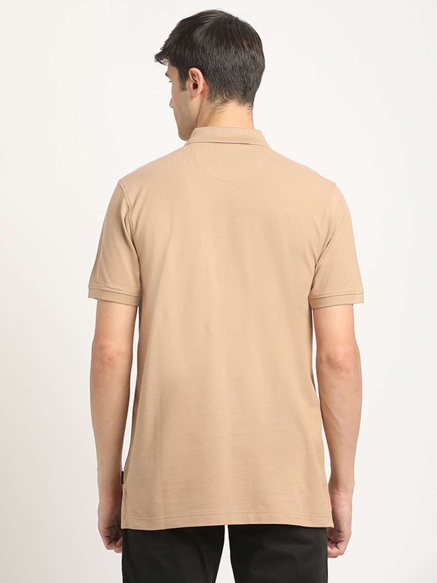 Men Regular Fit Short Sleeves Polo