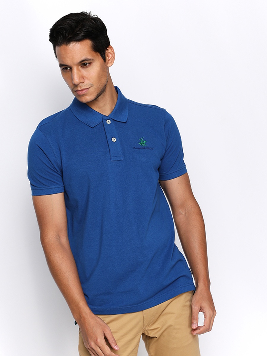 Men Regular Fit Cotton Polo