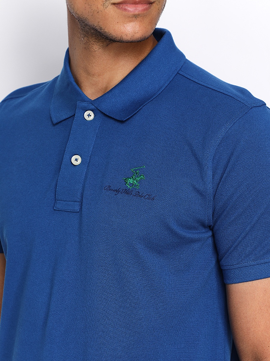 Men Regular Fit Cotton Polo