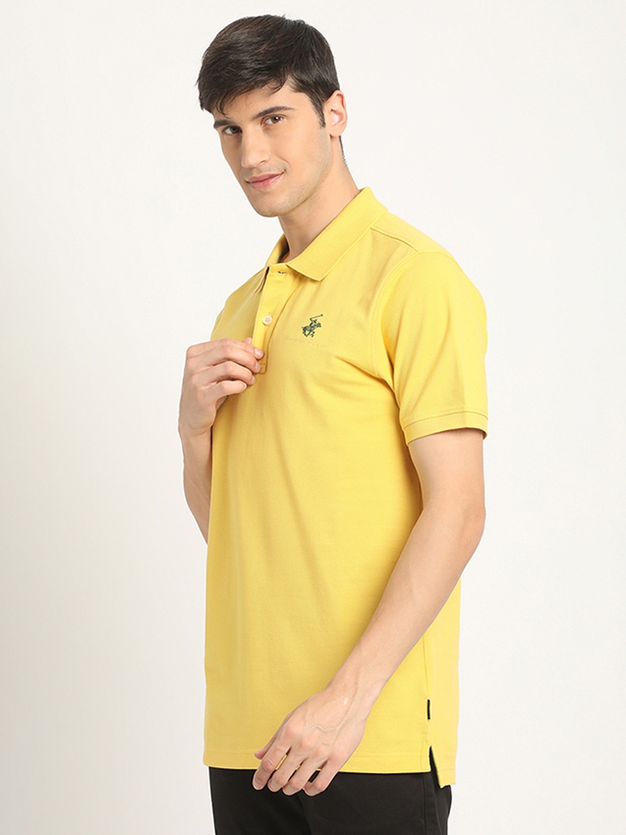 Men Regular Fit Short Sleeves Polo