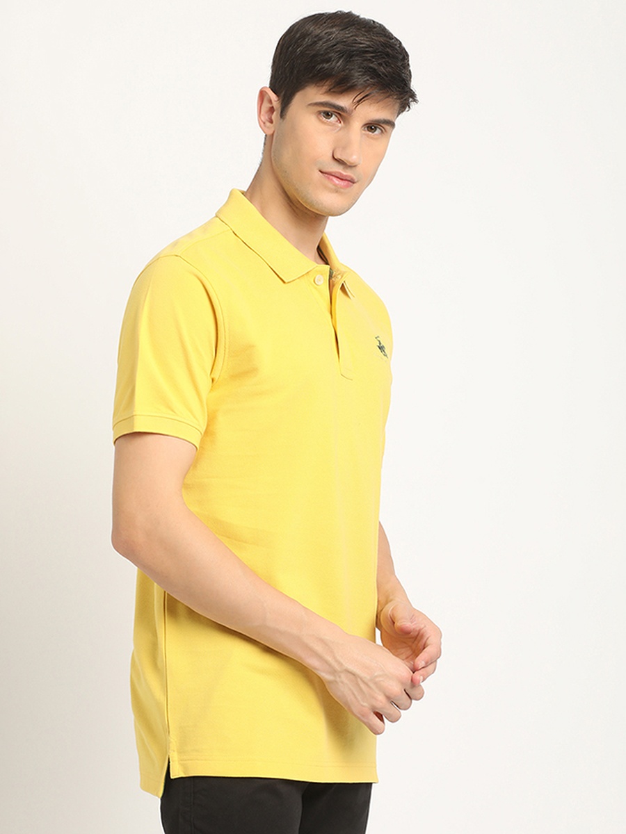 Men Regular Fit Short Sleeves Polo