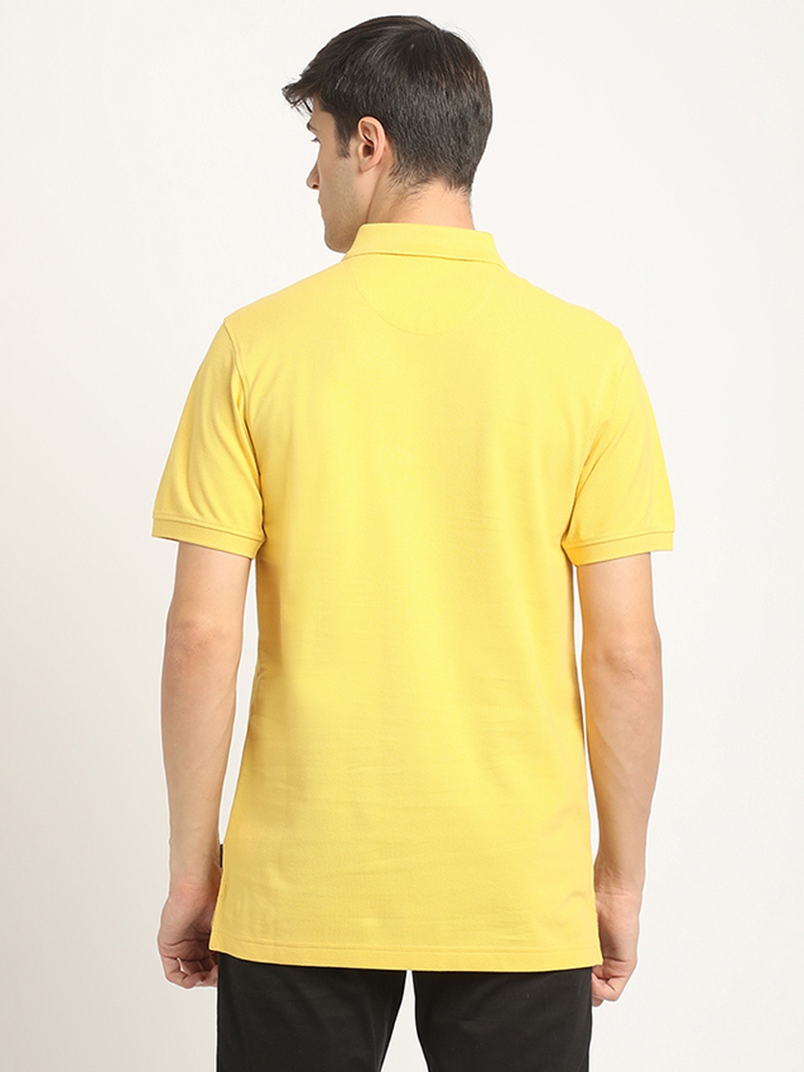 Men Regular Fit Short Sleeves Polo