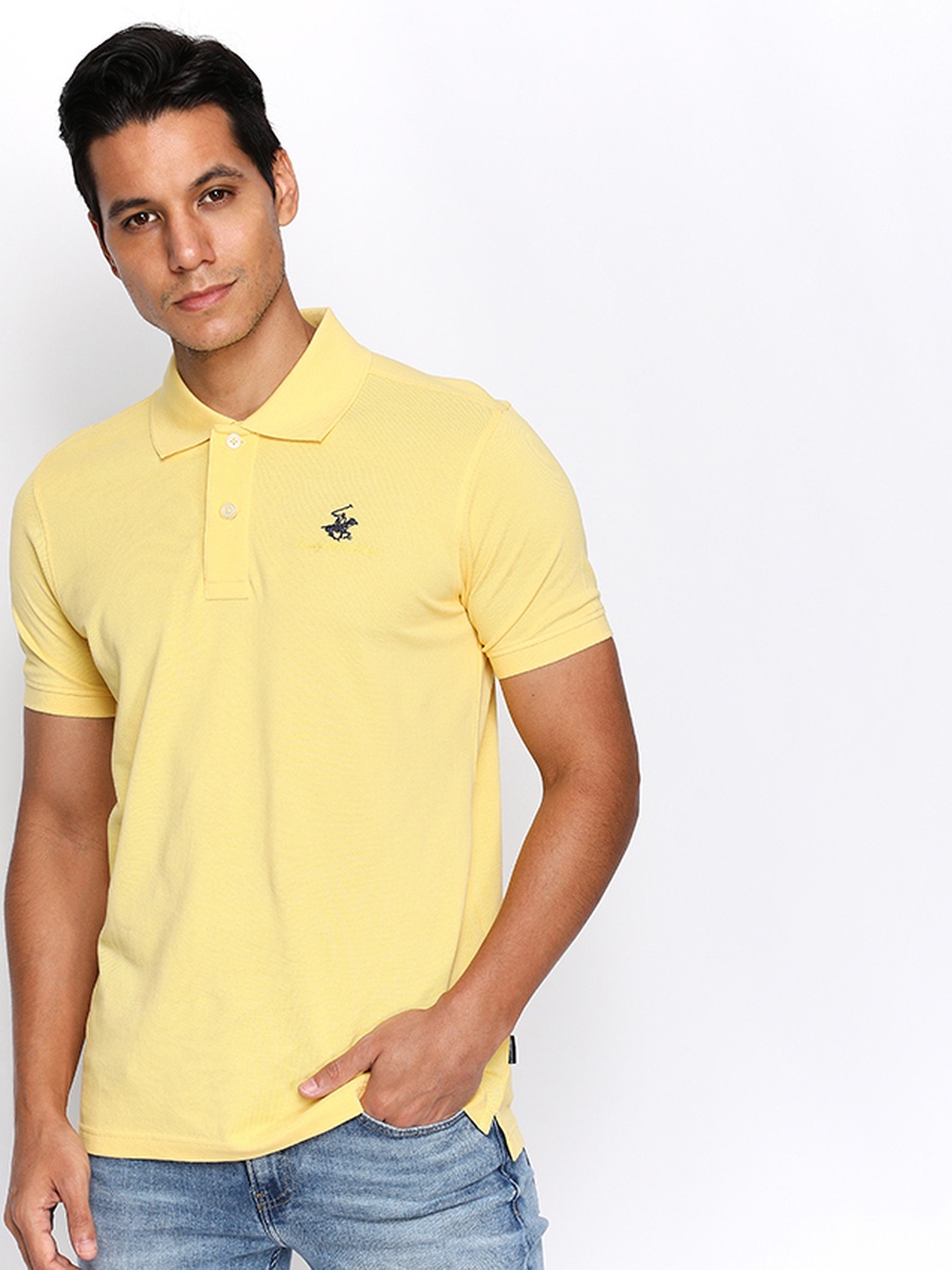Men Regular Fit Short Sleeves Polo