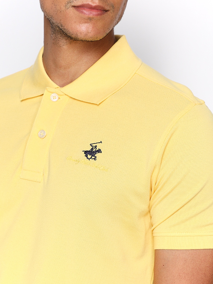 Men Regular Fit Short Sleeves Polo