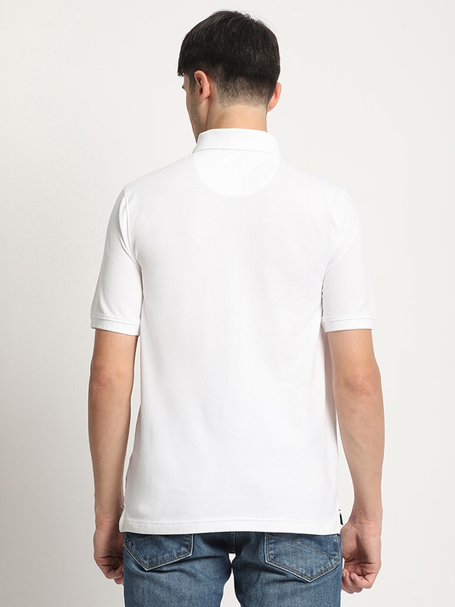 Men Regular Fit Cotton Polo
