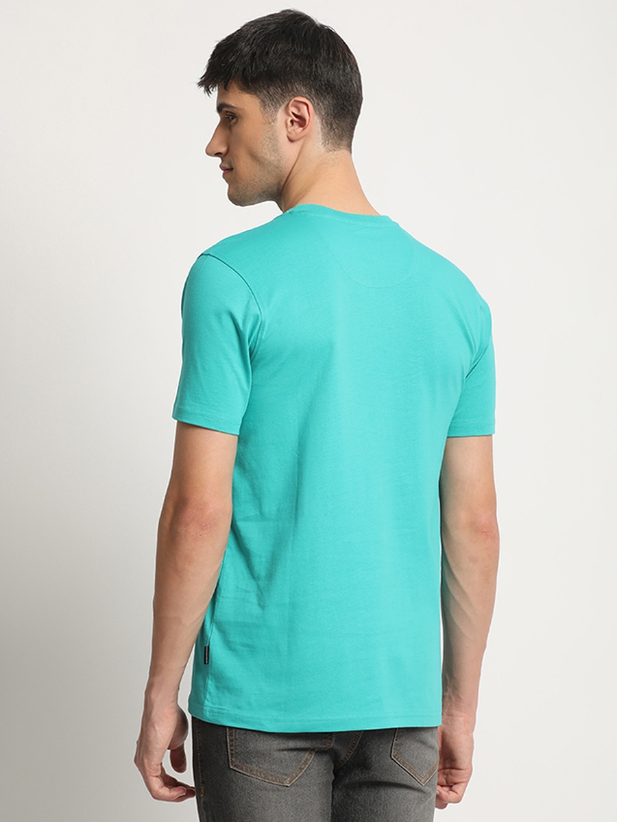 Men Regular Fit Graphic Cotton T-Shirt