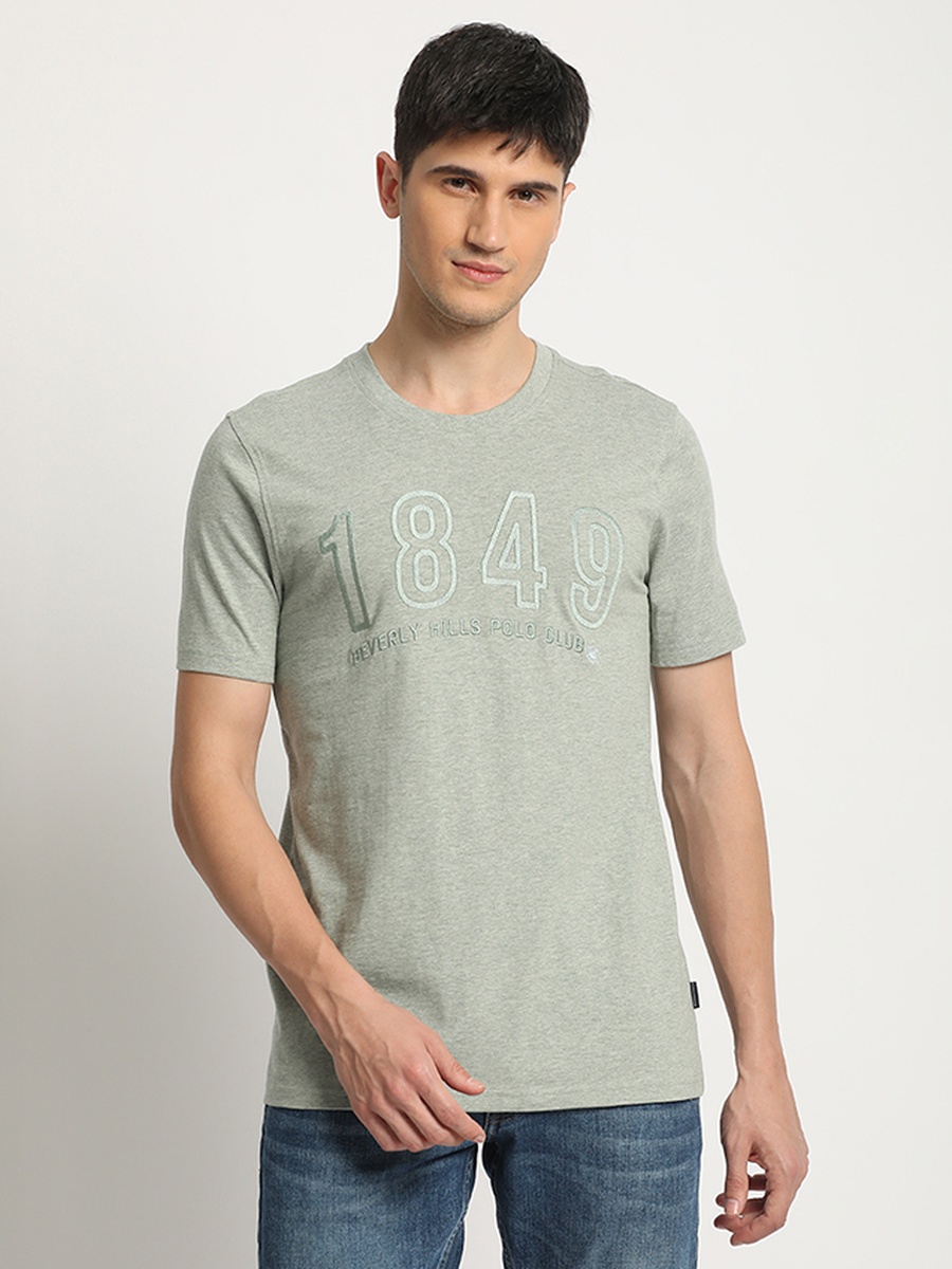 Men Regular Fit Graphic Print T-Shirt
