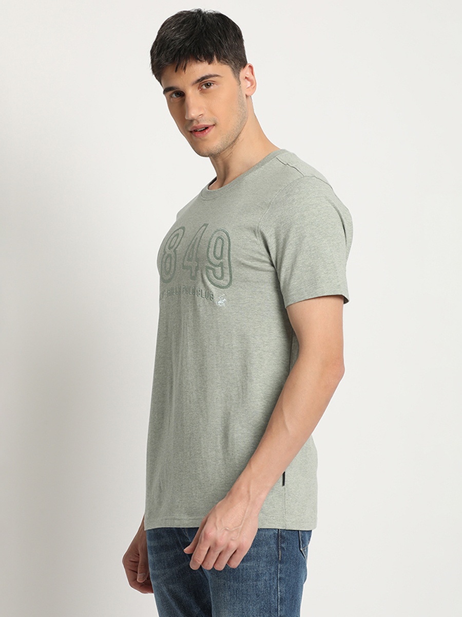 Men Regular Fit Graphic Print T-Shirt