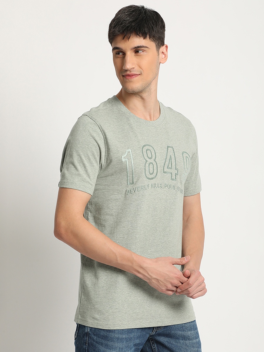 Men Regular Fit Graphic Print T-Shirt