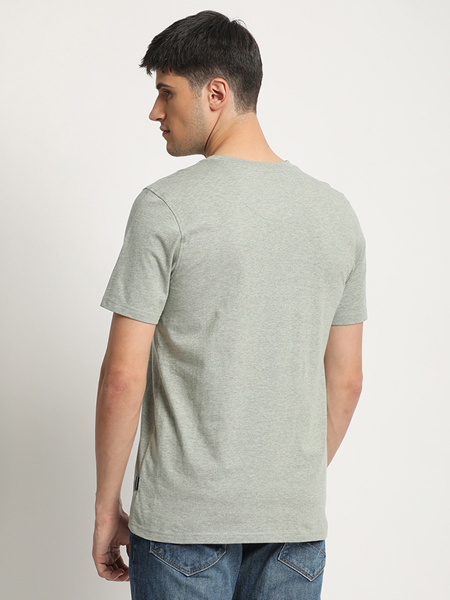 Men Regular Fit Graphic Print T-Shirt