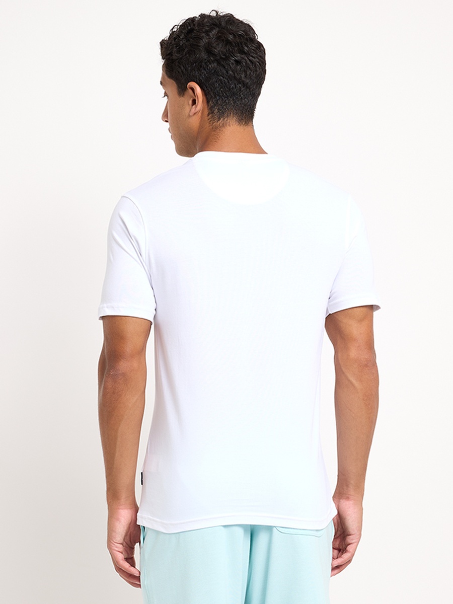Men Regular Fit Graphic Print T-Shirt
