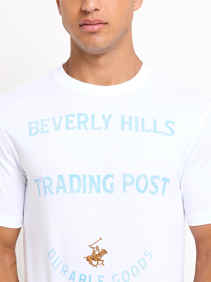Men Regular Fit Graphic Print T-Shirt