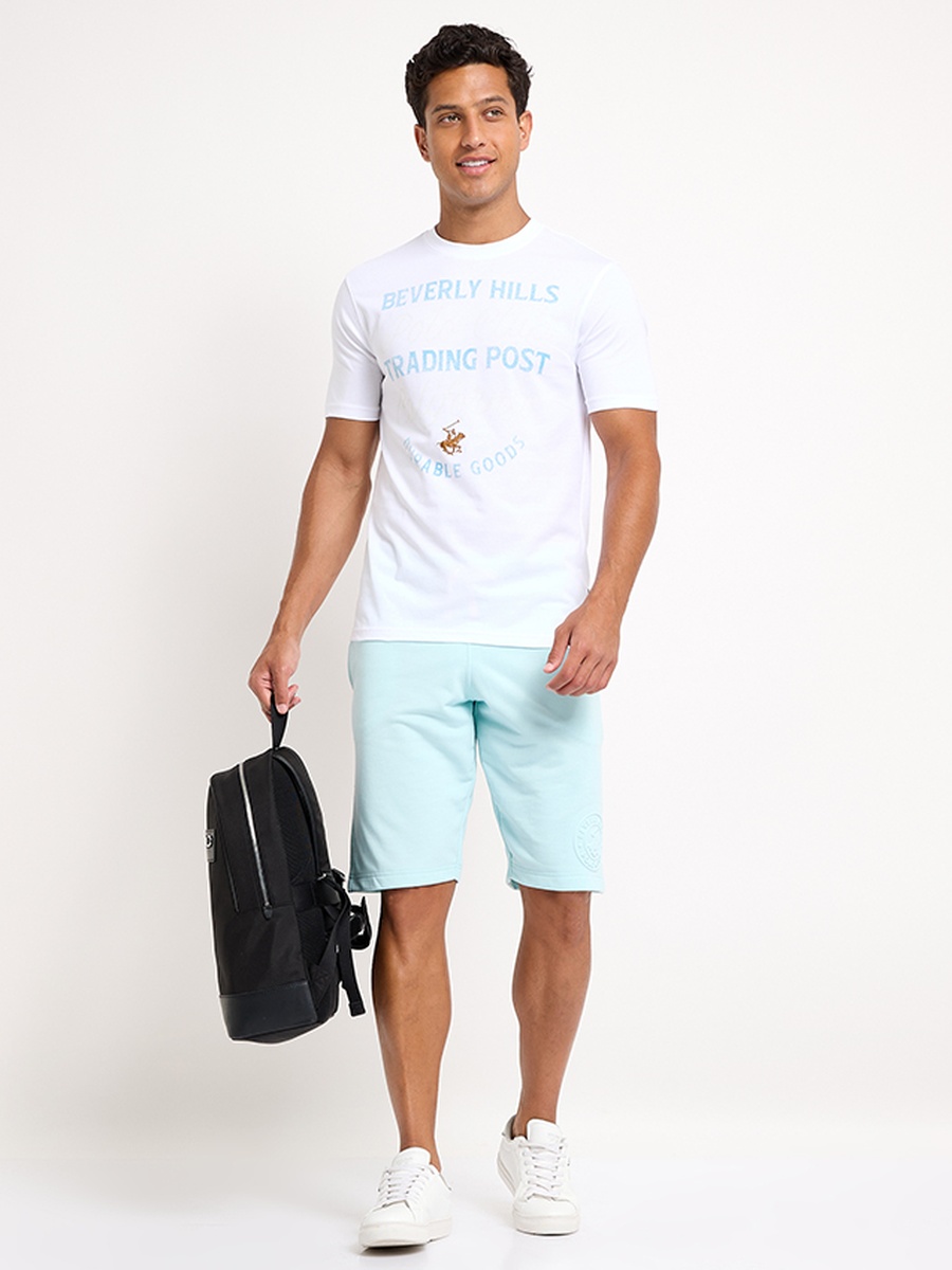 Men Regular Fit Graphic Print T-Shirt