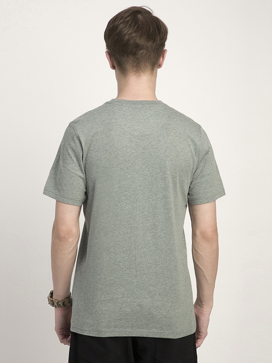 Men Regular Fit Graphic Cotton T-Shirt