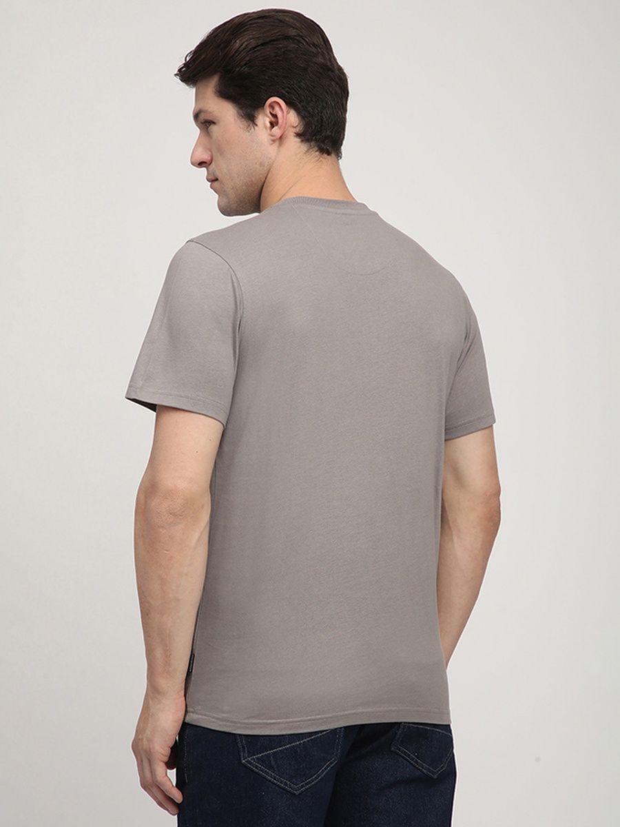 Men Regular Fit Graphic Print T-Shirt
