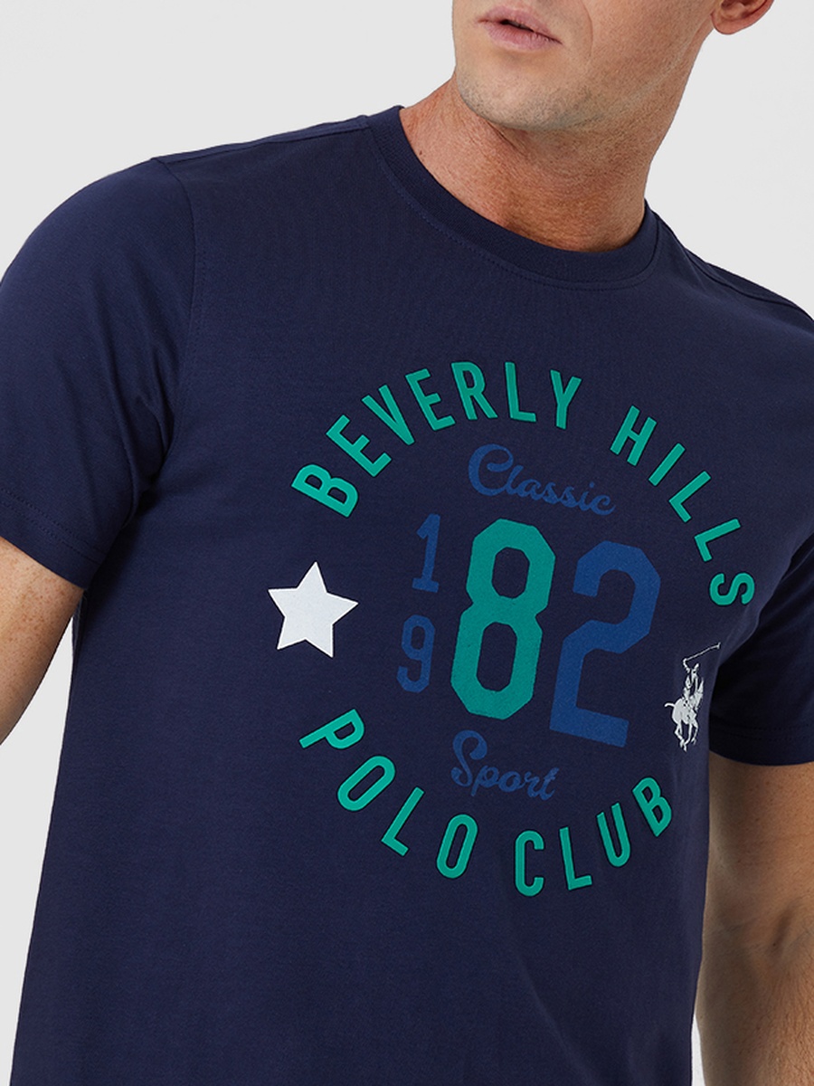 Men Regular Fit Printed T-Shirt
