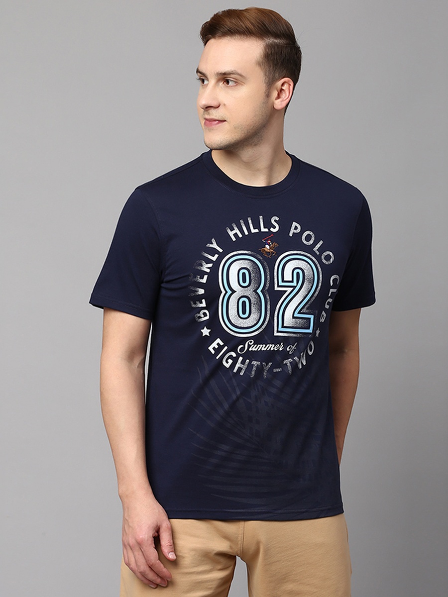 Men Regular Fit Graphic Print T-Shirt
