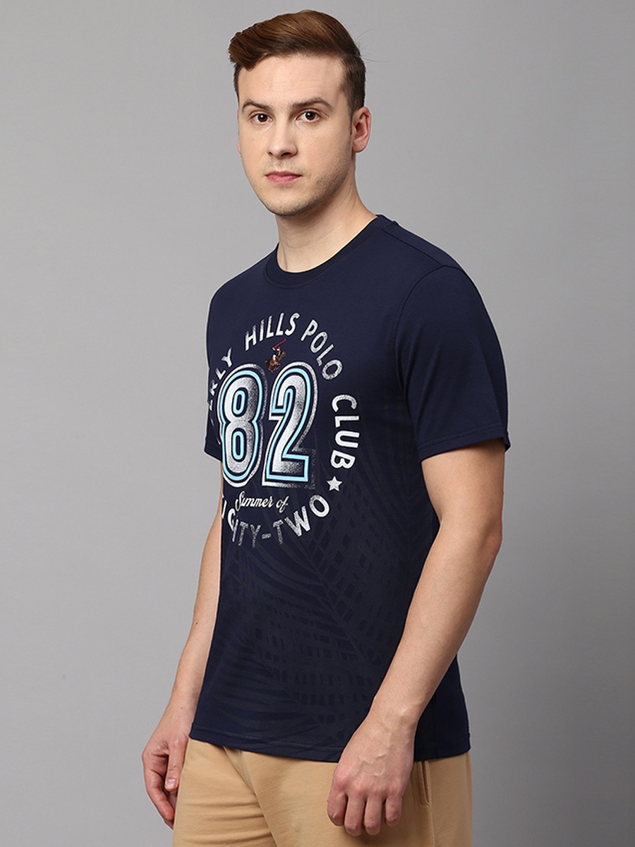 Men Regular Fit Graphic Print T-Shirt