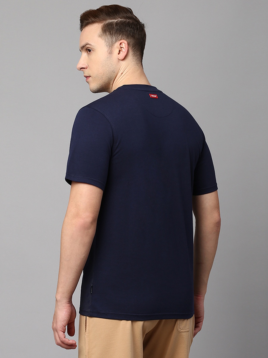Men Regular Fit Graphic Print T-Shirt