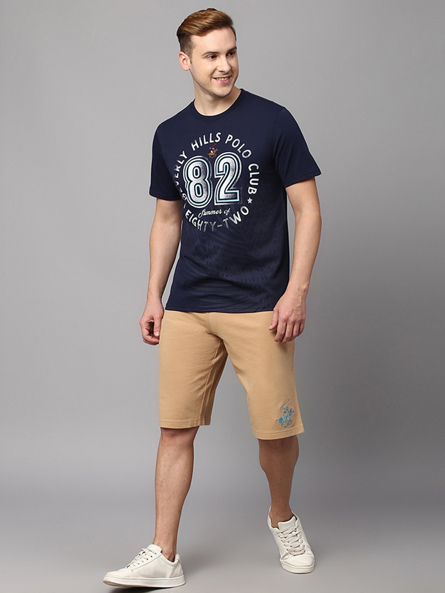 Men Regular Fit Graphic Print T-Shirt