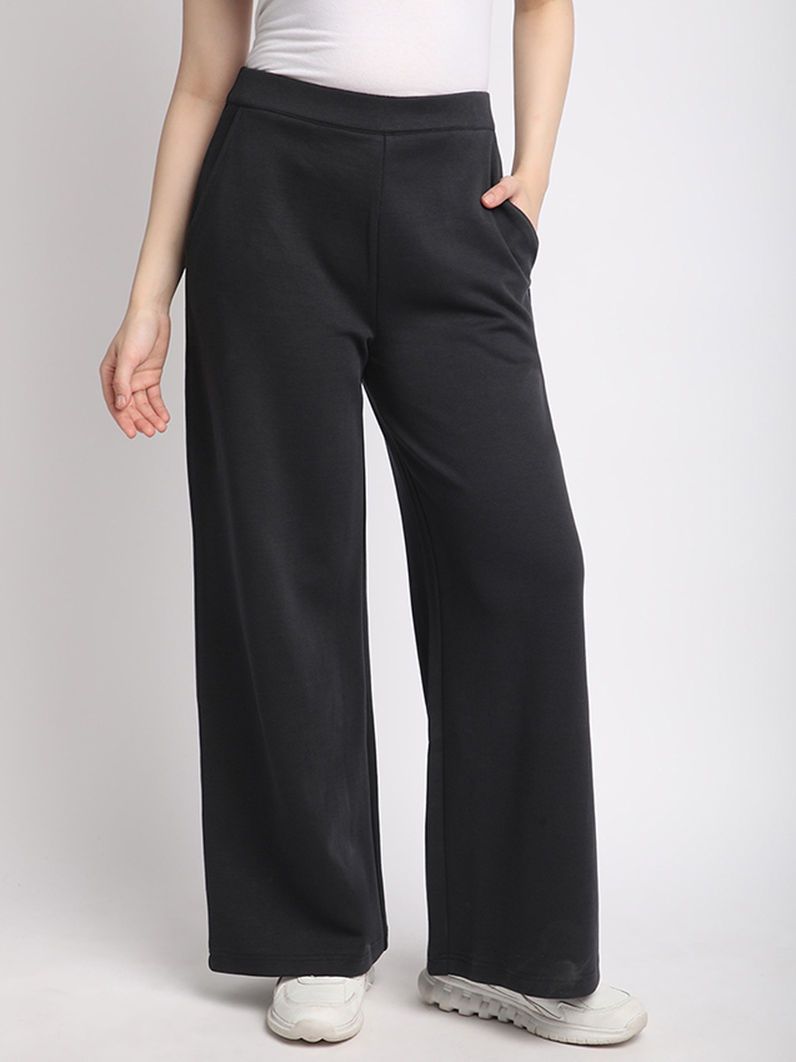 Women Black Wide Leg Pants