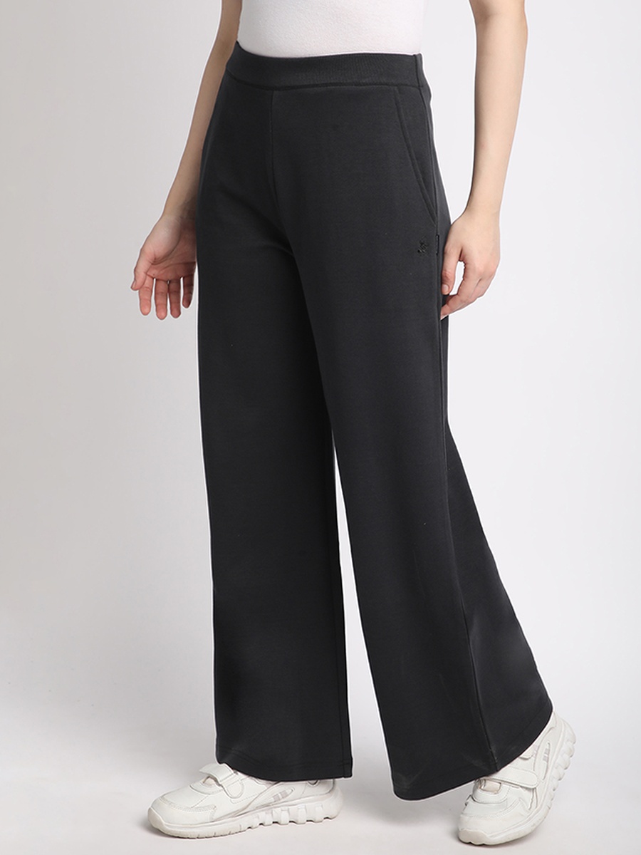 Women Black Wide Leg Pants