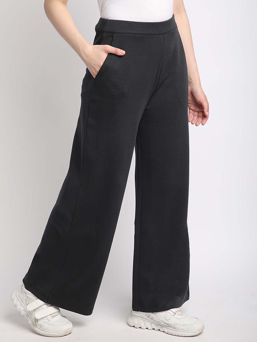 Women Black Wide Leg Pants