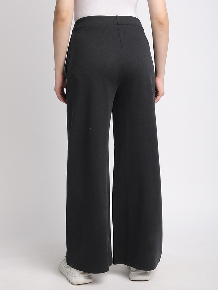 Women Black Wide Leg Pants