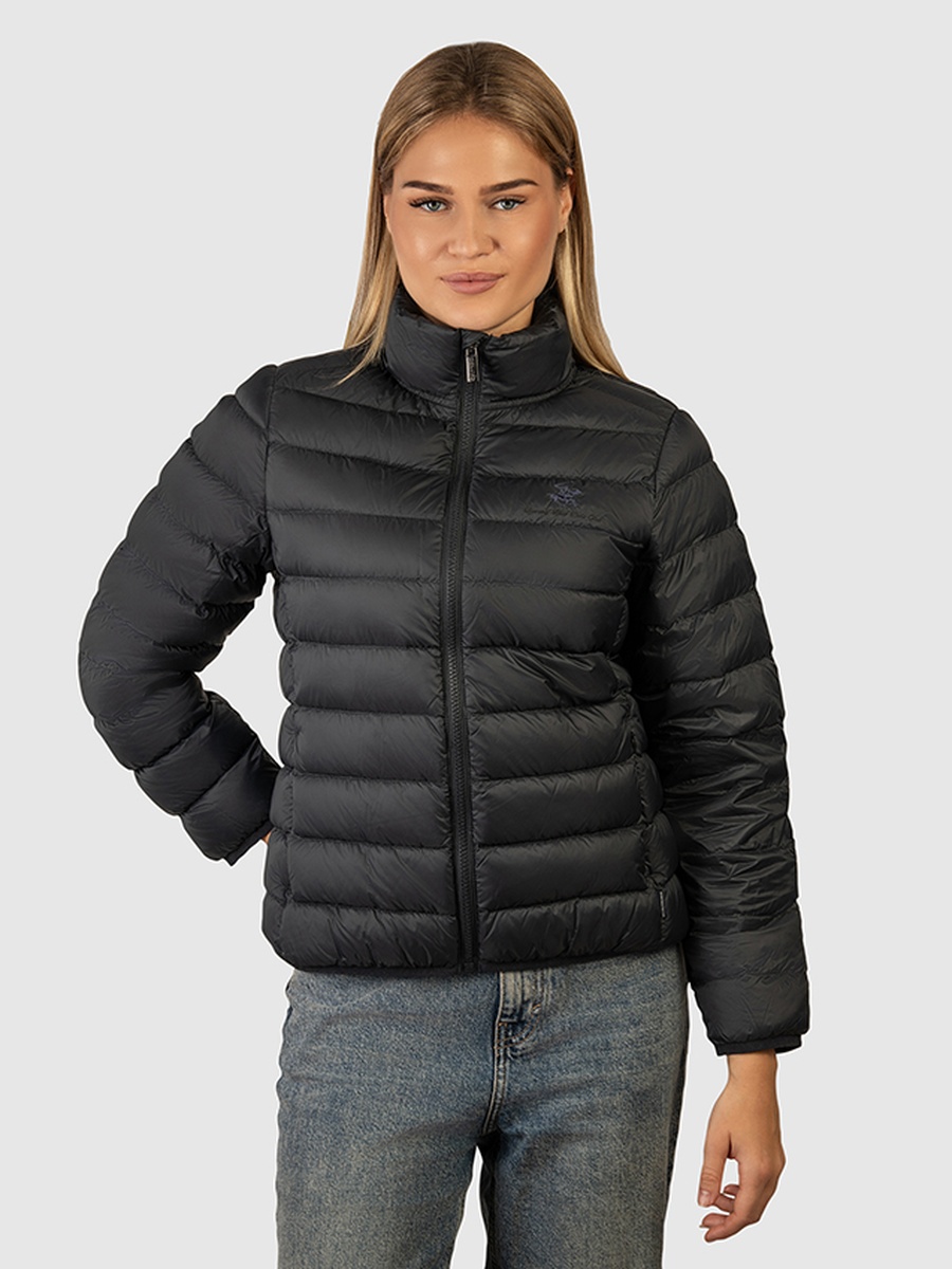 Women High Neck Puffer Jacket