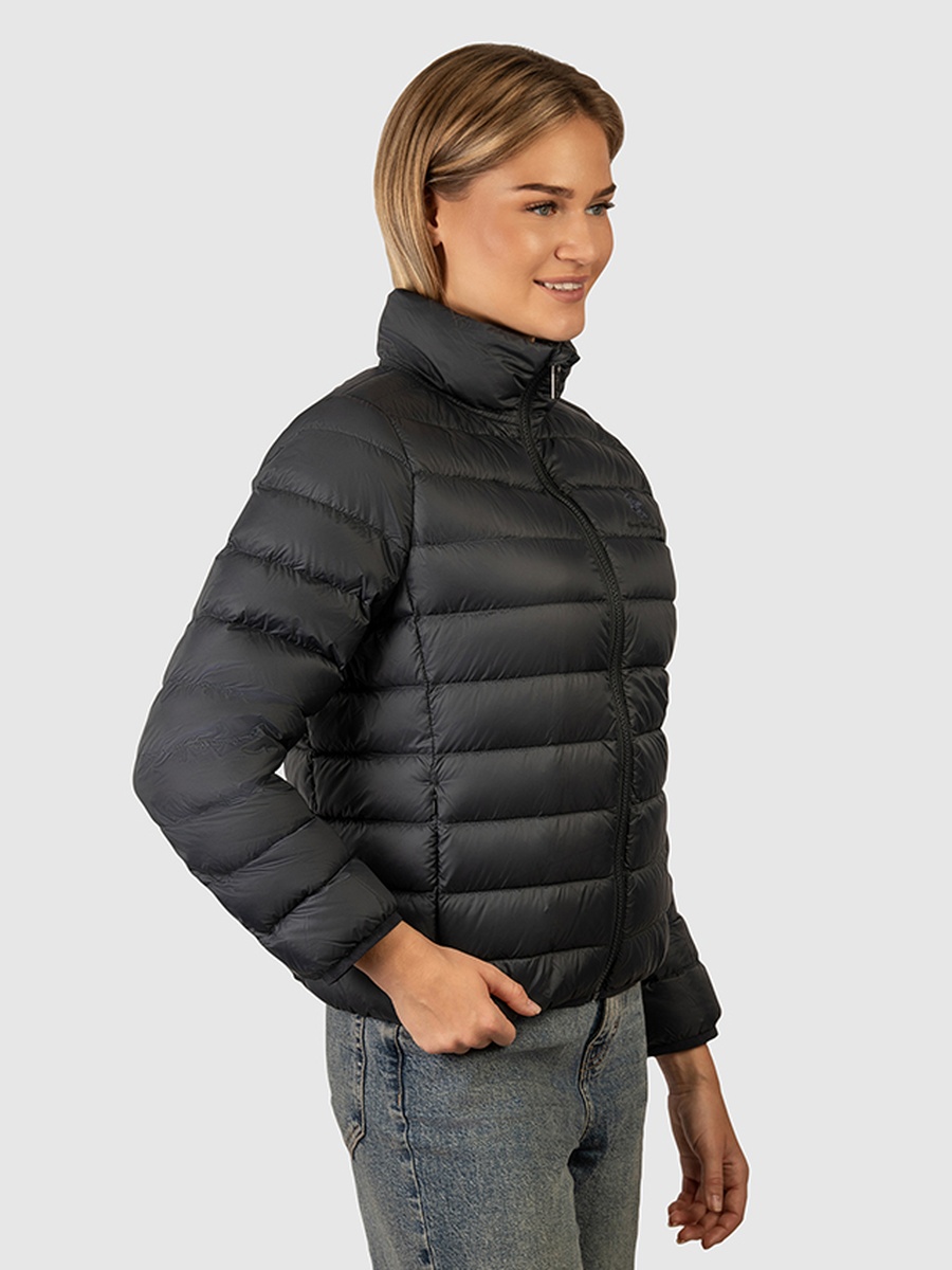 Women High Neck Puffer Jacket