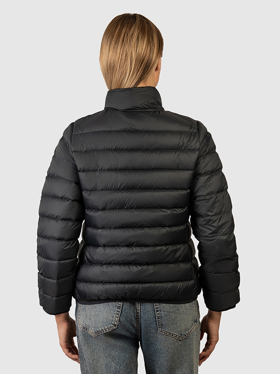 Women High Neck Puffer Jacket